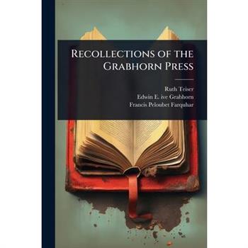 Recollections of the Grabhorn Press