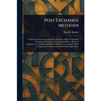 Post Exchange Methods