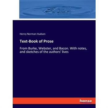Text-Book of Prose
