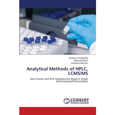 Analytical Methods of HPLC, LCMS/MS