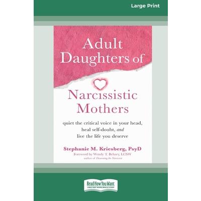Adult Daughters of Narcissistic Mothers