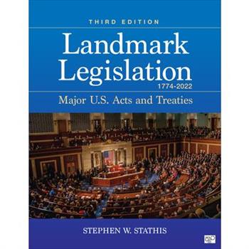 Landmark Legislation 1774-2022