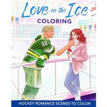 Love on the Ice Coloring