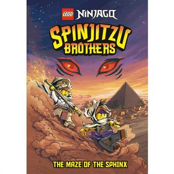 Spinjitzu Brothers #3: The Maze of the Sphinx (Lego Ninjago)