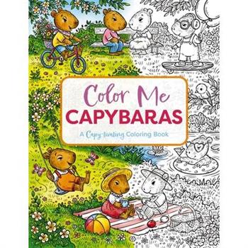 Color Me Capybaras