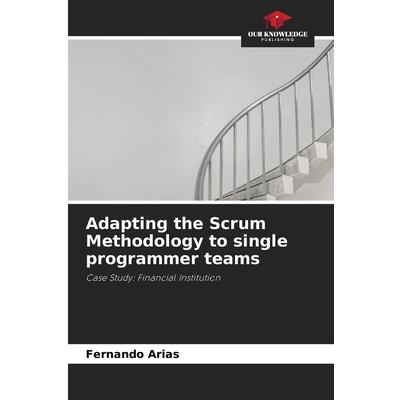 Adapting the Scrum Methodology to single programmer teams