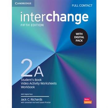 Interchange Level 2a Full Contact with Digital Pack