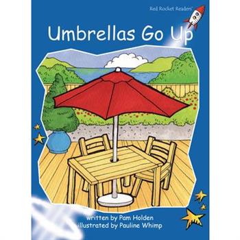 Umbrellas Go Up