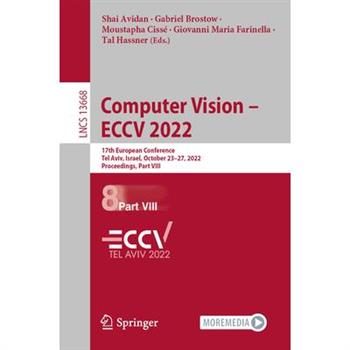Computer Vision - Eccv 2022