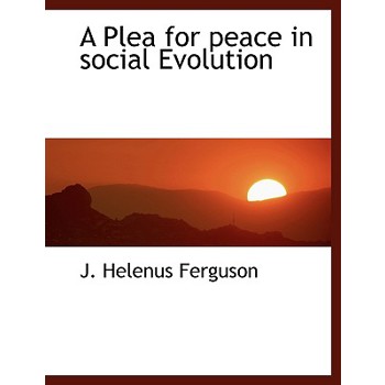 A Plea for Peace in Social Evolution