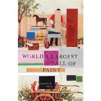 World’s Largest Ball of Paint