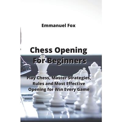 Chess Opening For Beginners