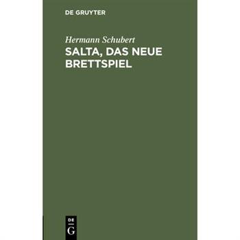 Salta, das neue Brettspiel