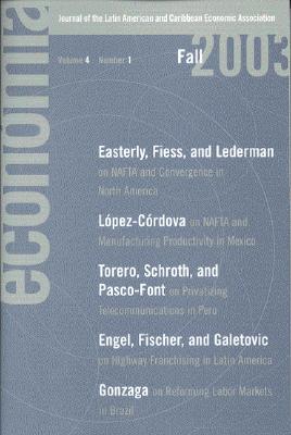 Economia Fall 2003