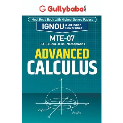 MTE-07 Advanced Calculus