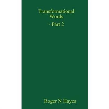 Transformational Words - Part 2