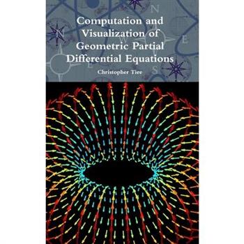 Computation and Visualization of Geometric Partial Differential Equations