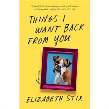 Things I Want Back from You