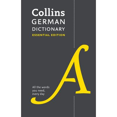 Collins German Dictionary: Essential Edition