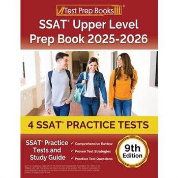 SSAT Upper Level Prep Book 2024-2025