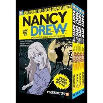 Nancy Drew Girl Dectective 5-8