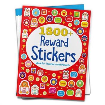 1800+ Reward Stickers - Ideal for Teachers and Parents