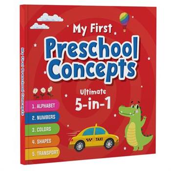 My First Preschool Concepts Ultimate 5-In-1