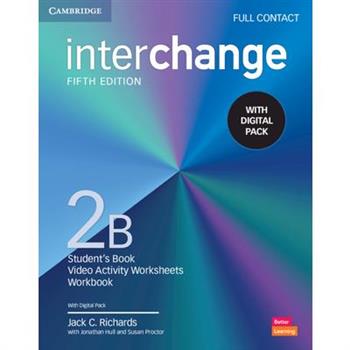 Interchange Level 2b Full Contact with Digital Pack