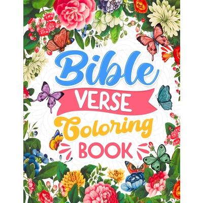 Bible Verse Activity Book for Kids