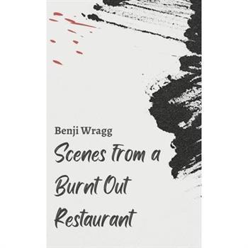 Scenes from a burnt out Restaurant.