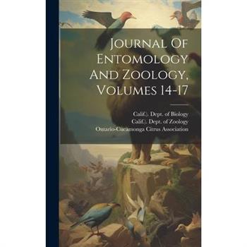 Journal Of Entomology And Zoology, Volumes 14-17