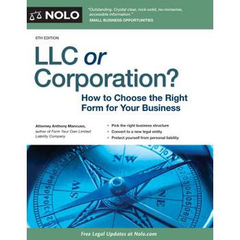Llc or Corporation?