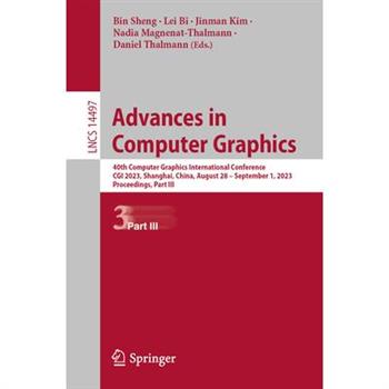 Advances in Computer Graphics