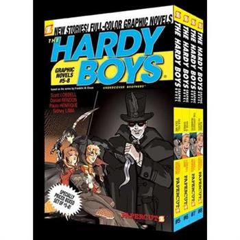 Hardy Boys Undercover Brothers 5-8