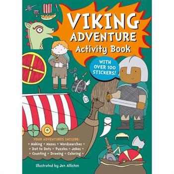 Viking Adventure Activity Book