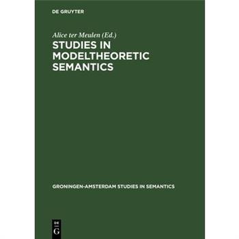 Studies in Modeltheoretic Semantics