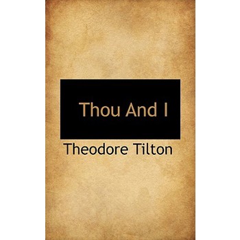 Thou and I