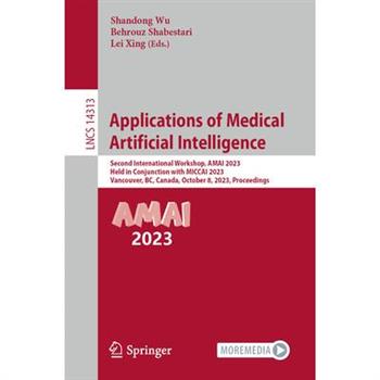 Applications of Medical Artificial Intelligence