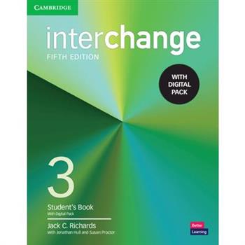 Interchange Level 3 Student’s Book with Digital Pack