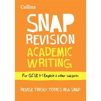 GCSE 9-1 Academic Writing Revision Guide