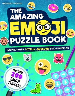 The Amazing Emoji Puzzle Book