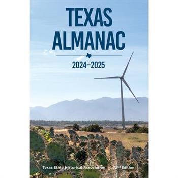 Texas Almanac 2024-2025