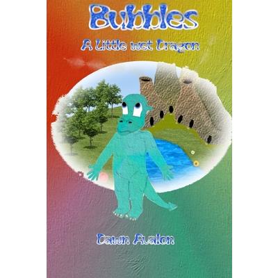 Bubbles, a little wet Dragon - in chroom
