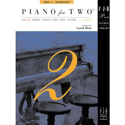 Piano for Two, Book 5