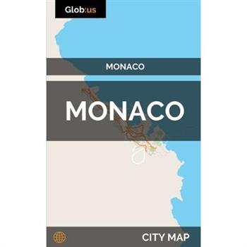 Monaco, Monaco - City Map