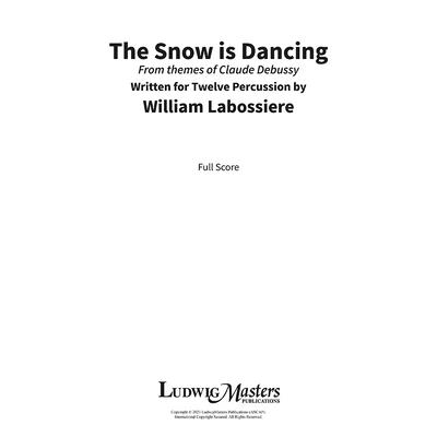 The Snow Is Dancing -- From Themes of Debussy