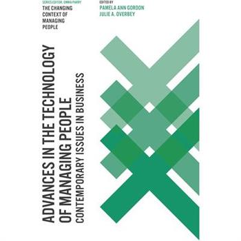 Advances in the Technology of Managing People