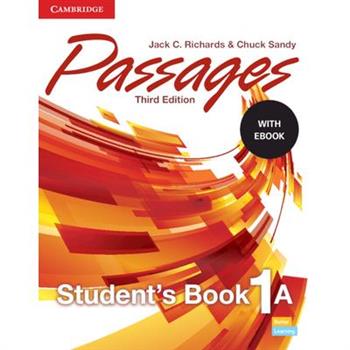 Passages Level 1 Student’s Book a with eBook