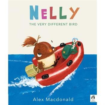 Nelly the Very Different Bird