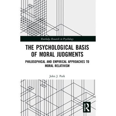 The Psychological Basis of Moral Judgments